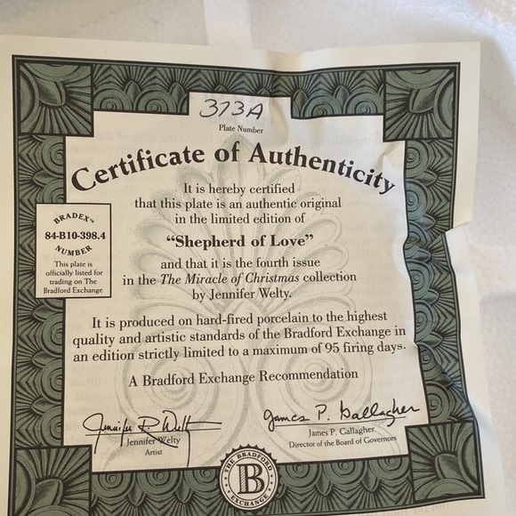 Bradford Exchange Musical Plate - Picture 2 of 5